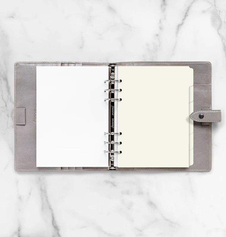 Cotton Cream Six Tabs Dividers - A5 - Image 4
