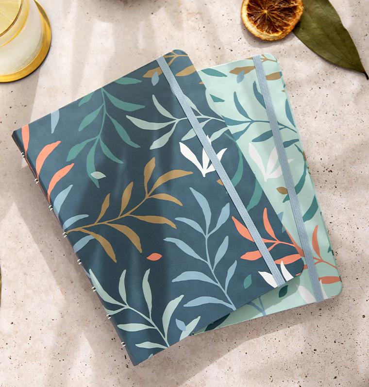 Botanical A5 Refillable Notebook - Image 3