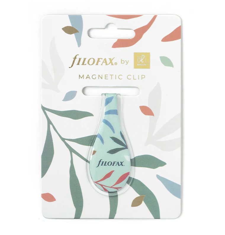 Filofax by ÖLI BLOCK - Botanical Öli Clip™ Magnetic Clip - Image 6