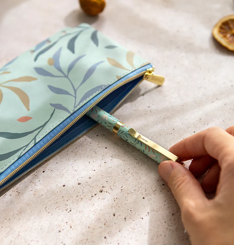 Botanical Zipper Pouch - Image 4