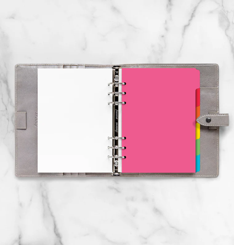 Bright Six Tabs Dividers- A5 - Image 2