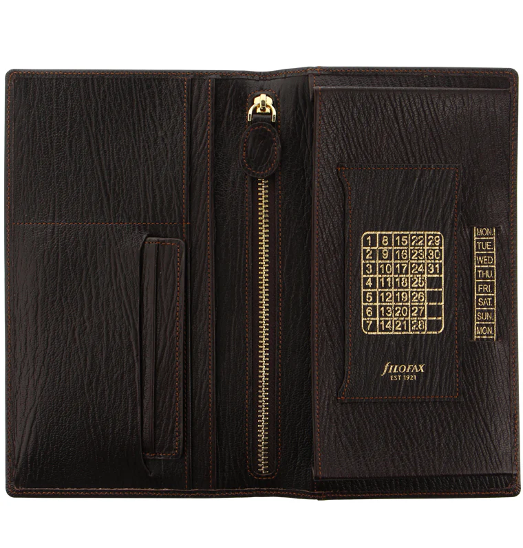 Chester Leather Travel Wallet - Image 5
