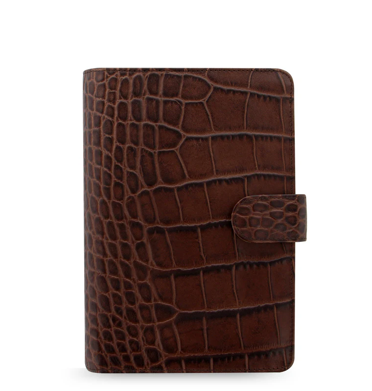 Classic Croc Personal Leather Organizer - Image 12