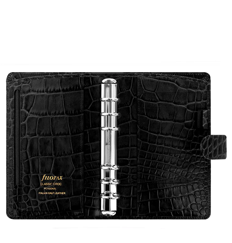 Classic Croc Personal Leather Organizer - Image 3