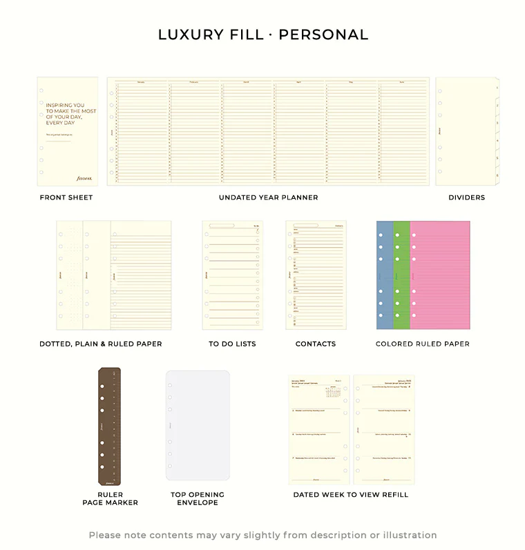 Classic Croc Personal Leather Organizer - Image 4