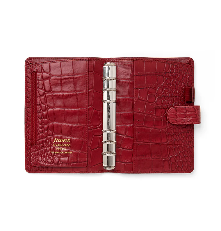 Classic Croc Personal Leather Organizer - Image 7