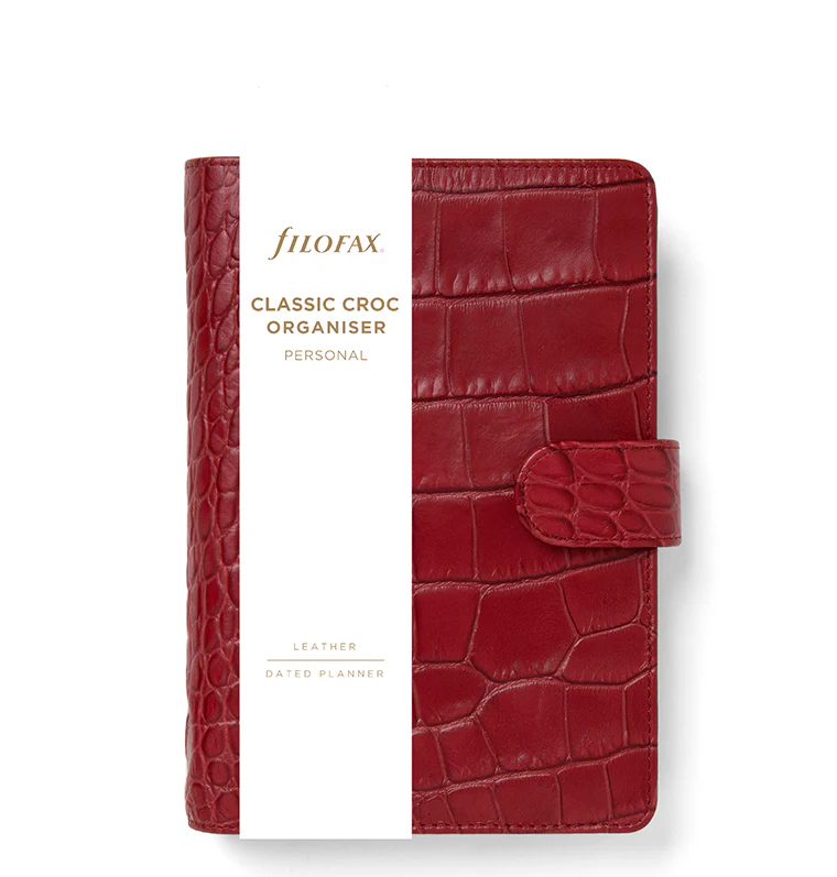 Classic Croc Personal Leather Organizer - Image 9