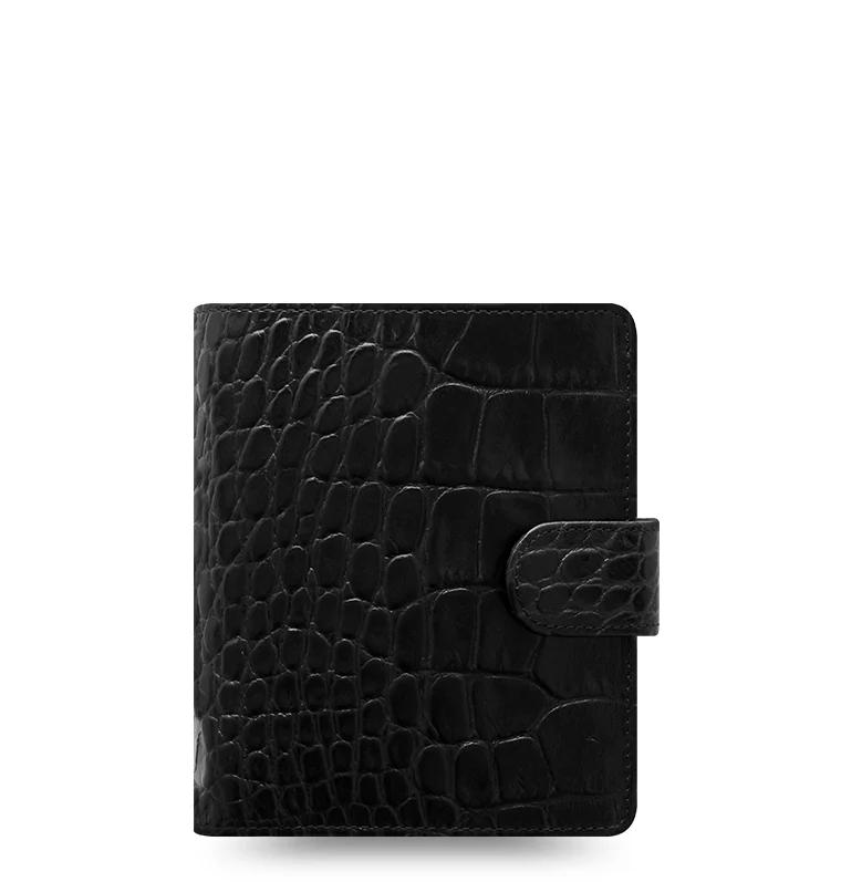 Classic Croc Pocket Leather Organizer - Image 6