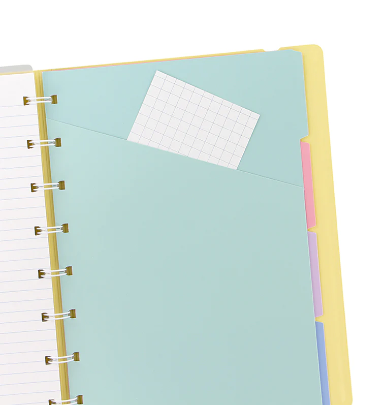 Classic Pastels A5 Refillable Notebook - Image 5