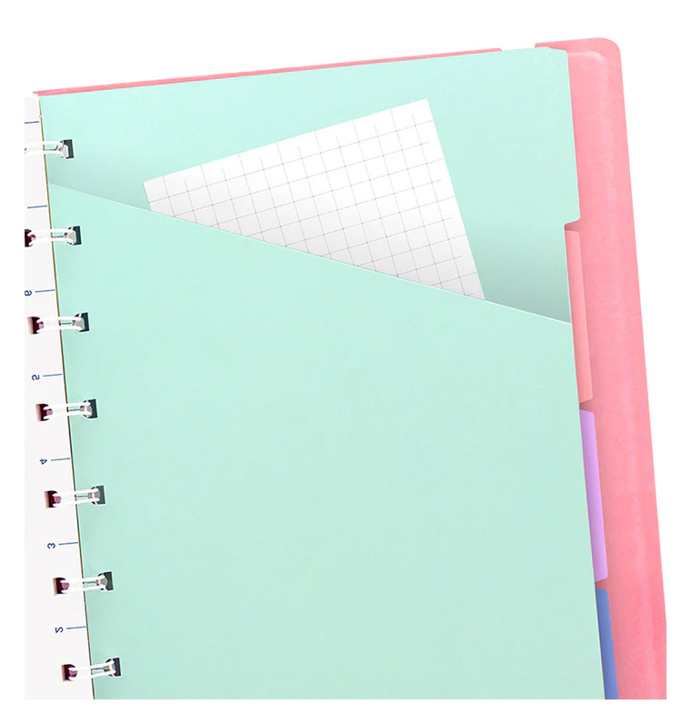 Classic Pastels A5 Refillable Notebook - Image 9