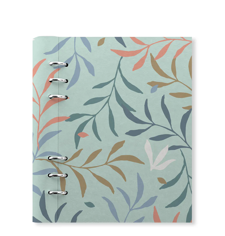 Clipbook Botanical A5 Organizer - Image 4