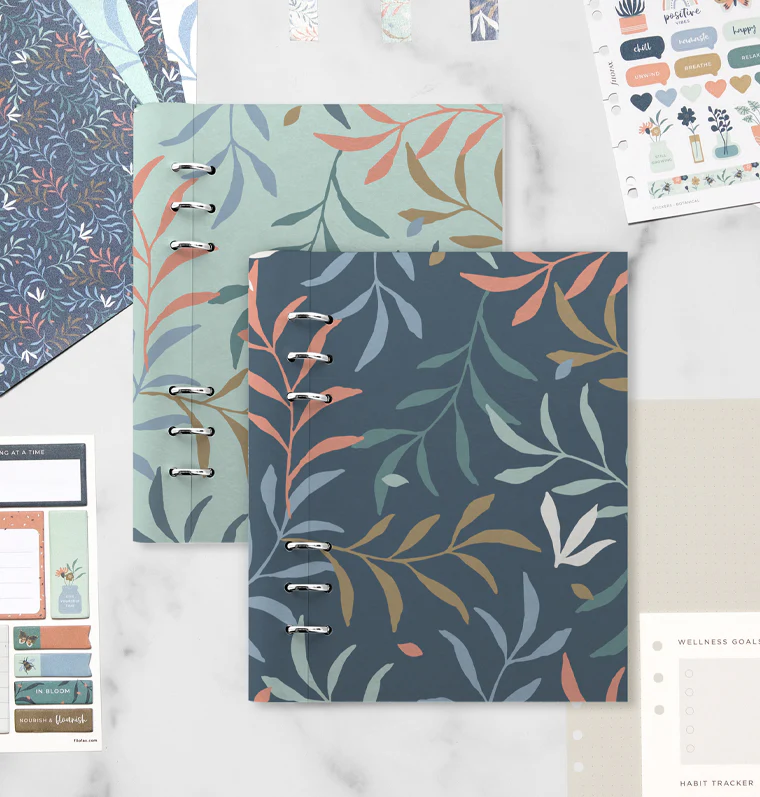 Clipbook Botanical Personal Organizer - Image 3