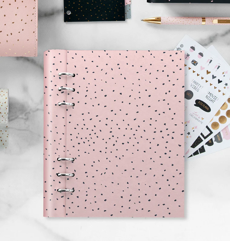 Clipbook Confetti Personal Organizer - Image 3