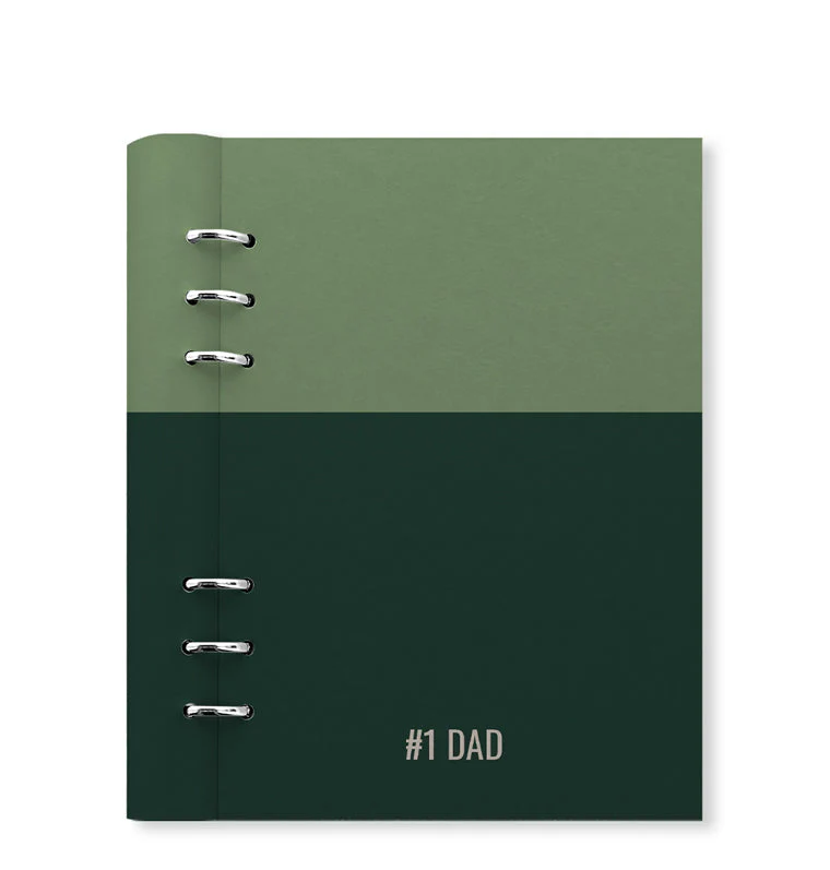 Clipbook Father's Day A5 Organizer