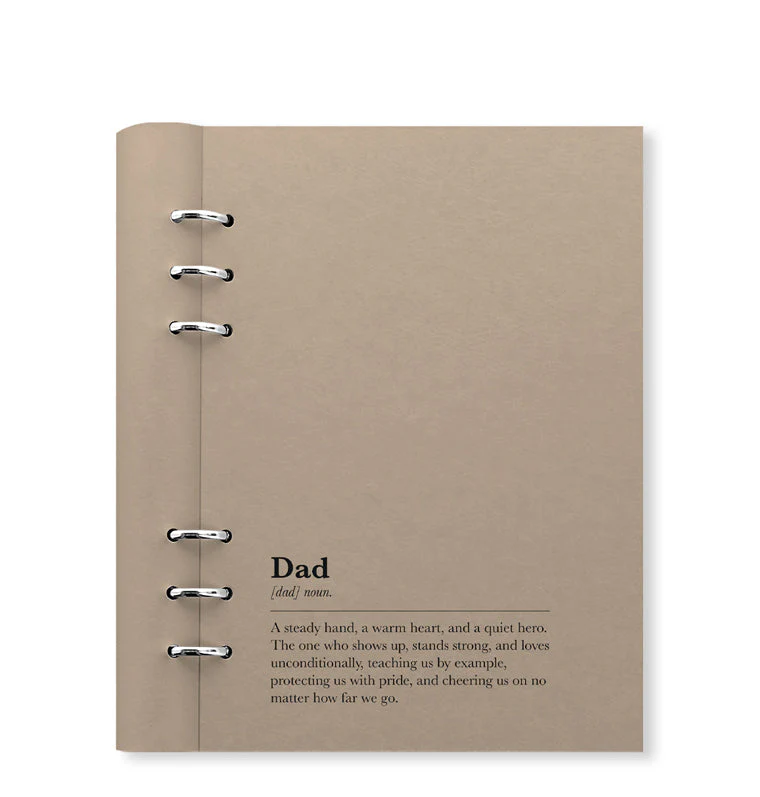 Clipbook Father's Day A5 Organizer - Image 3