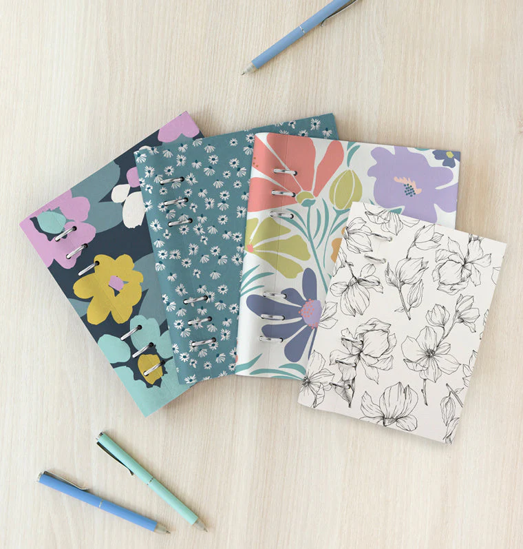 Clipbook Floral A5 Organizer - Image 23