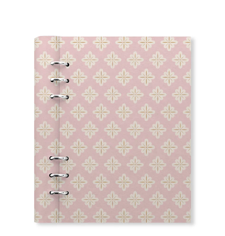 Clipbook Floral A5 Organizer - Image 3