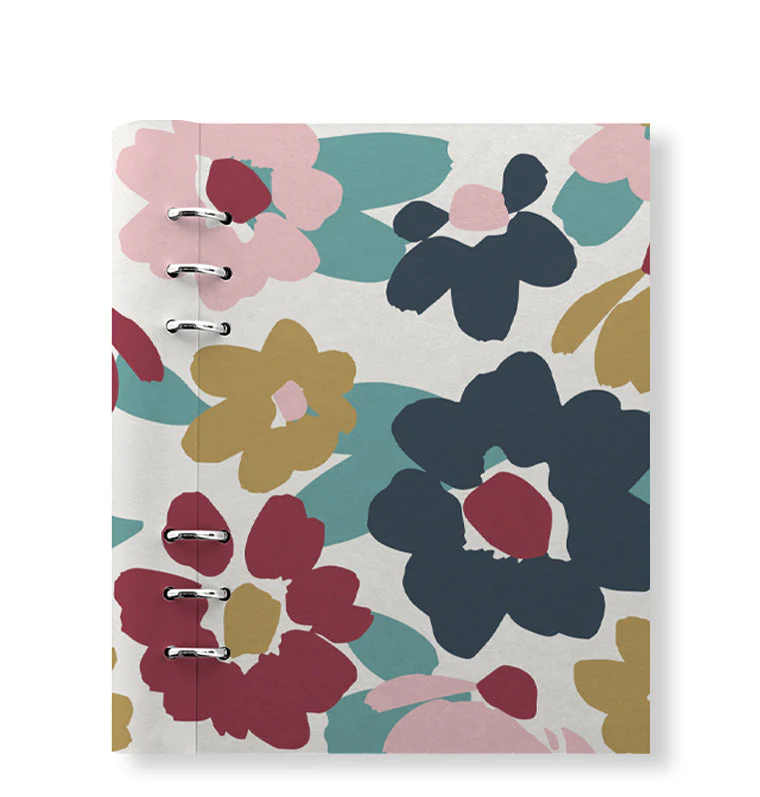 Clipbook Floral A5 Organizer - Image 35