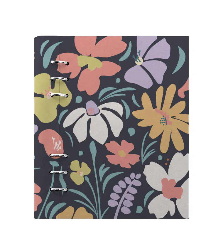 Clipbook Floral A5 Organizer - Image 45