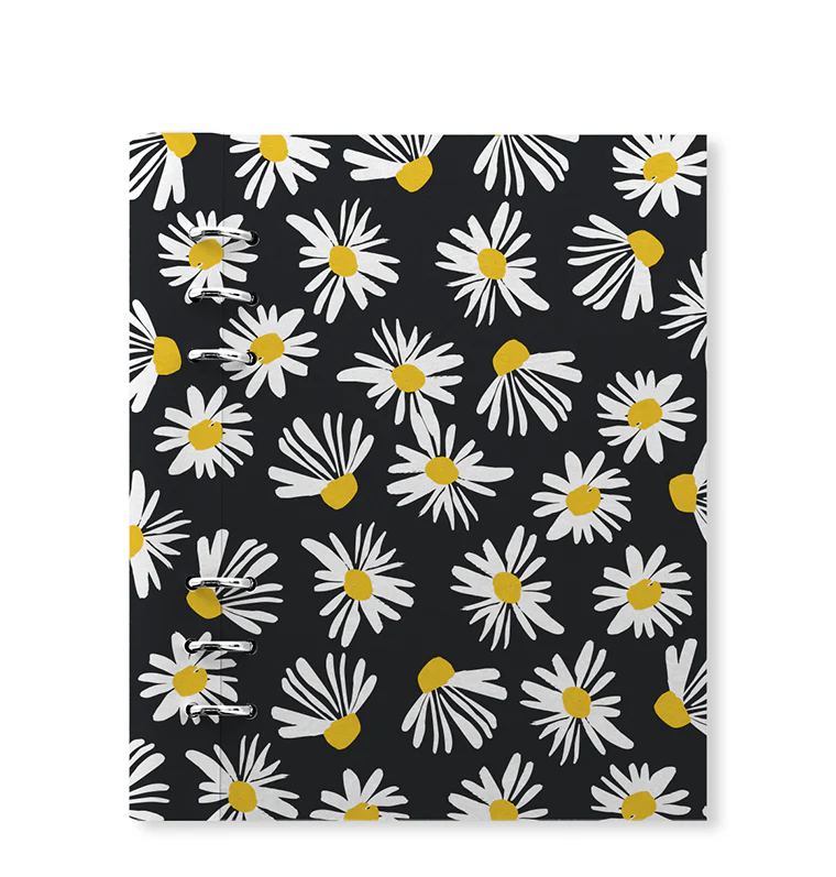 Clipbook Floral A5 Organizer - Image 65