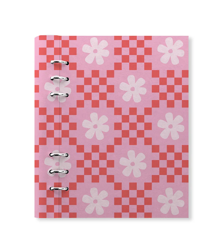 Clipbook Floral A5 Organizer - Image 73