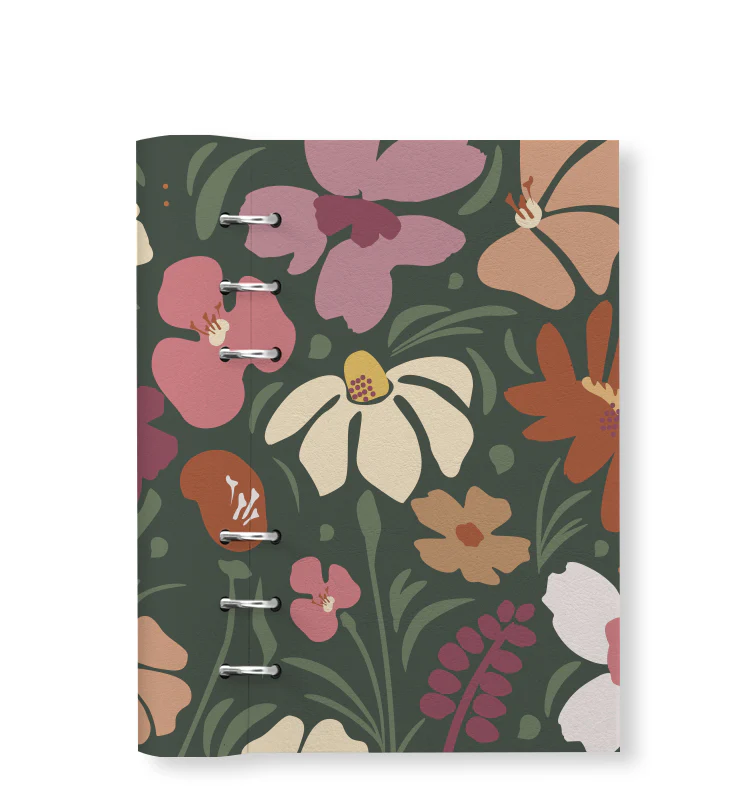 Clipbook Floral Personal Organizer - Image 35