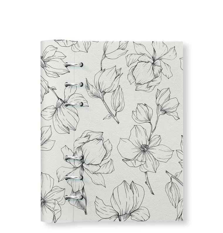 Clipbook Floral Personal Organizer - Image 60