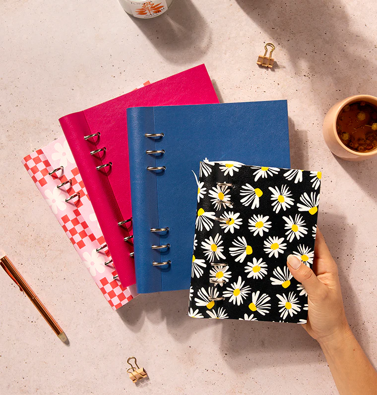 Clipbook Floral A5 Organizer - Image 69