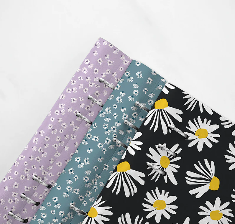 Clipbook Floral A5 Organizer - Image 71