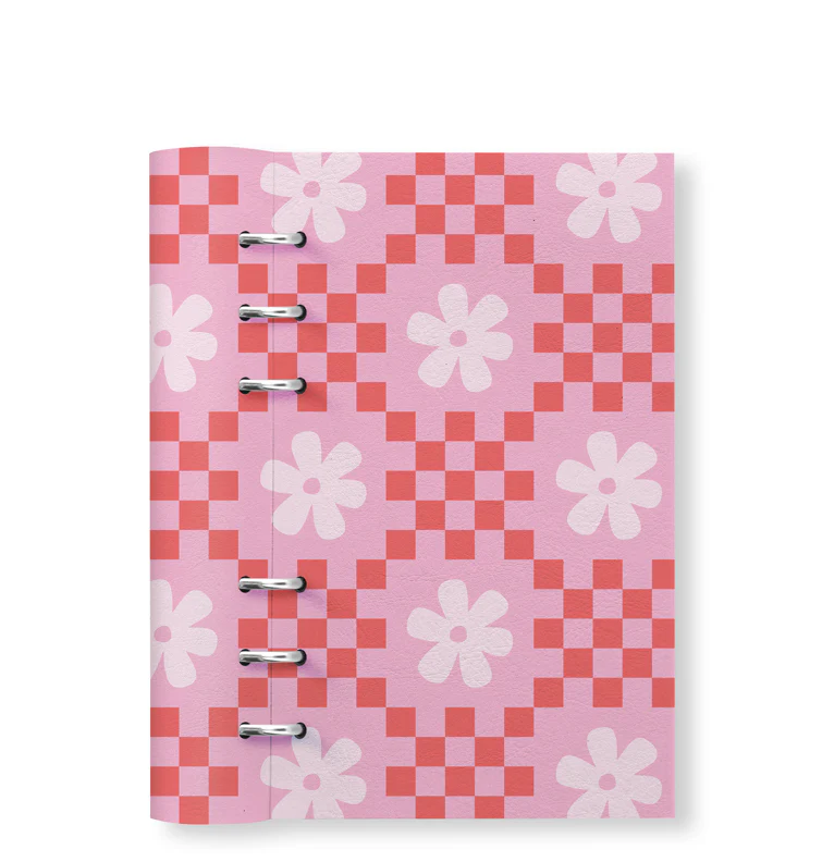 Clipbook Floral Personal Organizer - Image 72