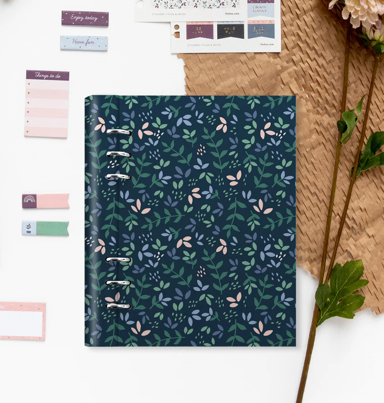 Clipbook Garden A5 Organizer - Image 3