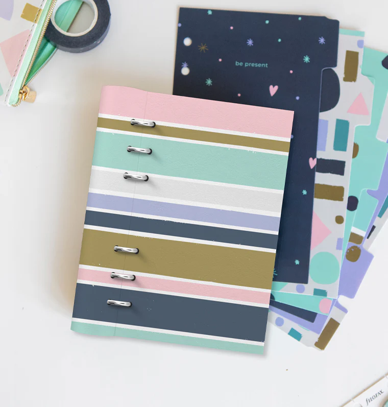 Clipbook Good Vibes A5 Organizer - Image 3