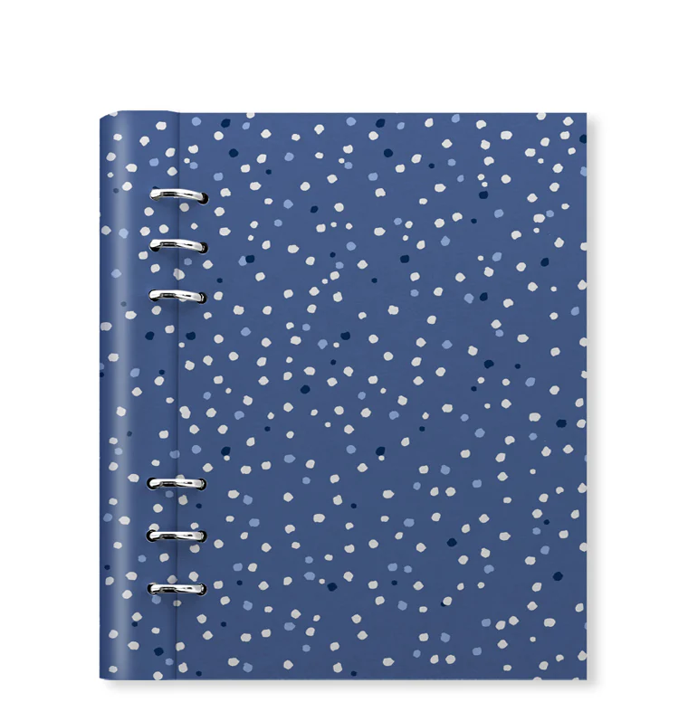 Clipbook Indigo A5 Organizer