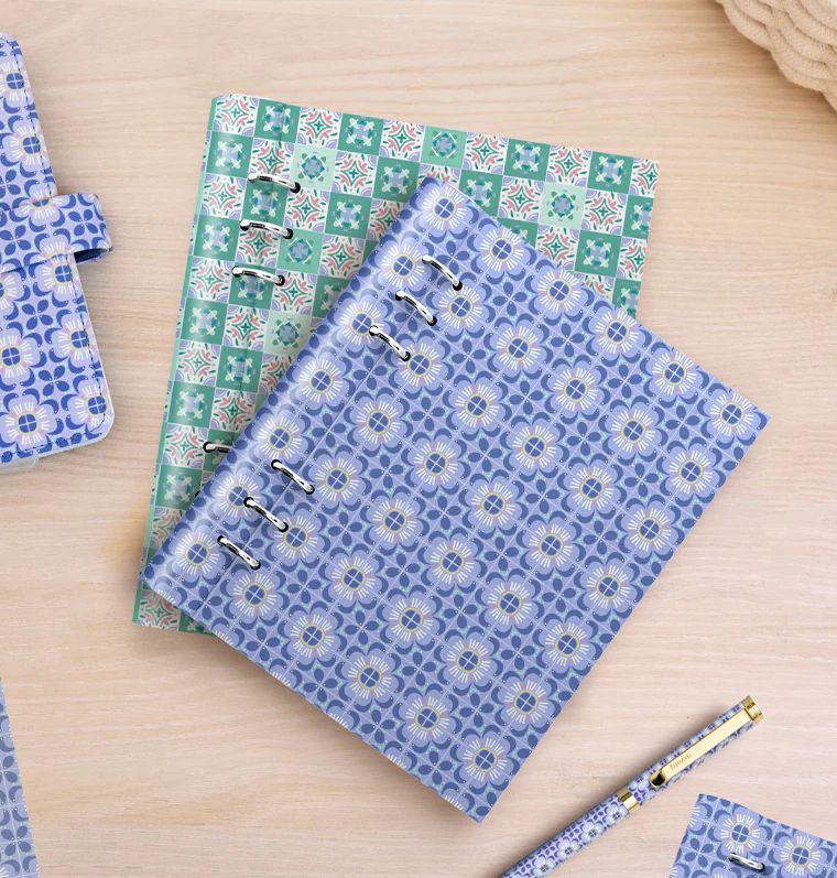 Clipbook Mediterranean Personal Organizer - Image 3