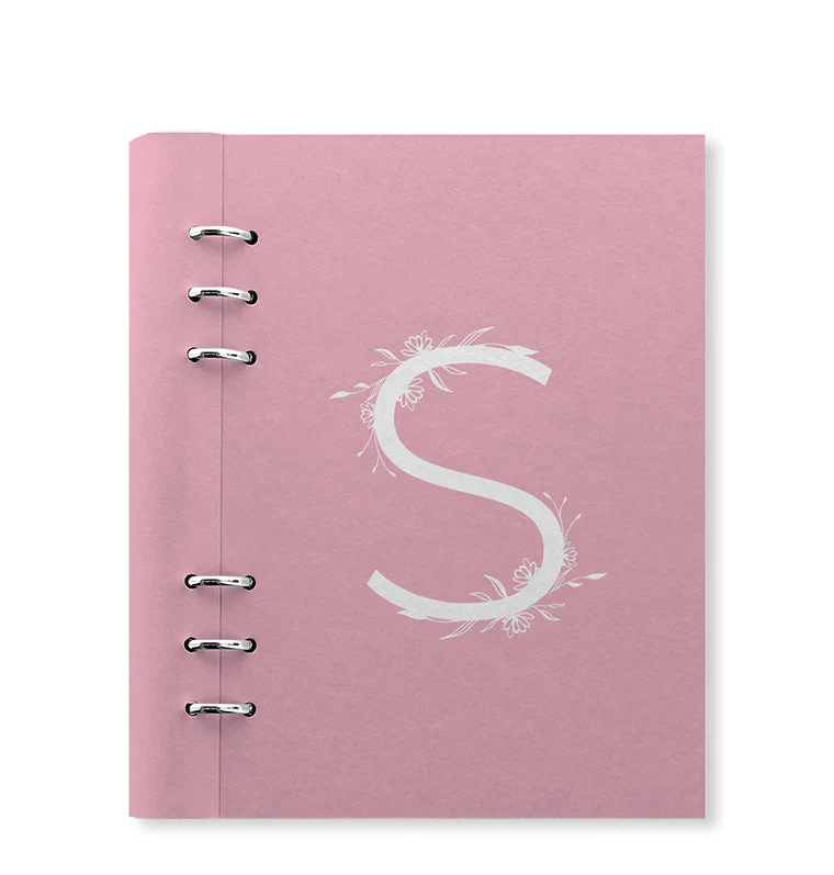 Clipbook Monogram A5 Organizer - Image 109