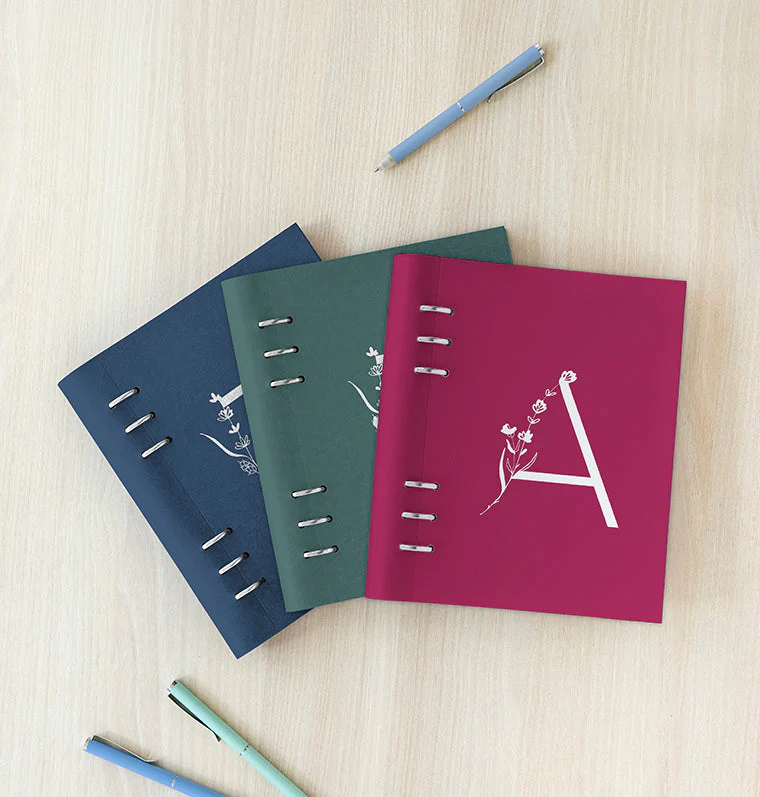 Clipbook Monogram A5 Organizer - Image 118