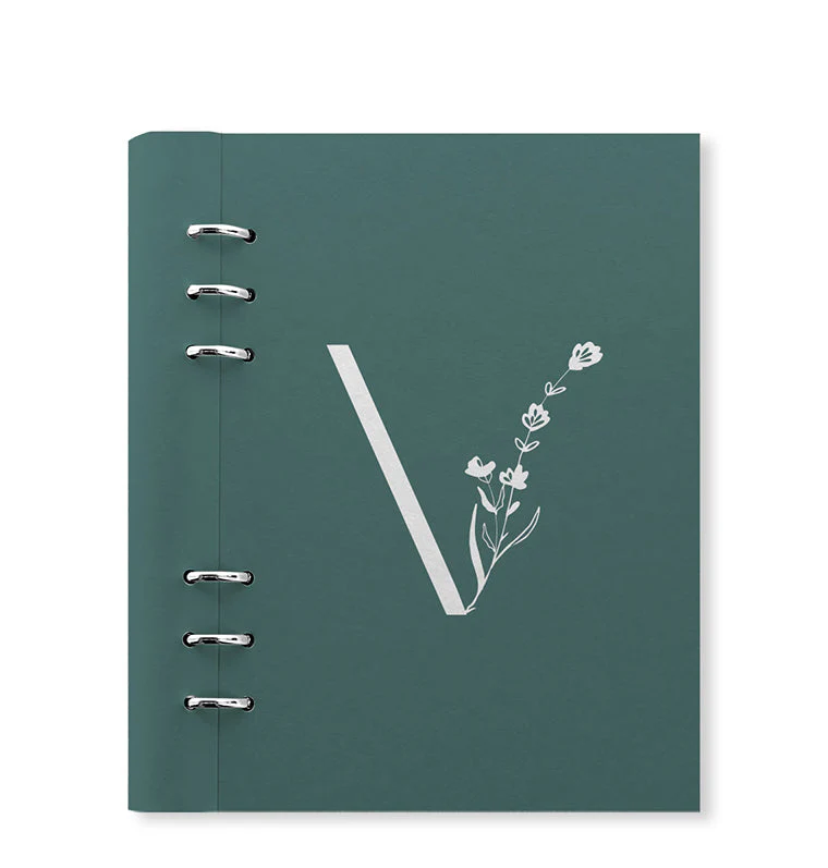 Clipbook Monogram A5 Organizer - Image 127