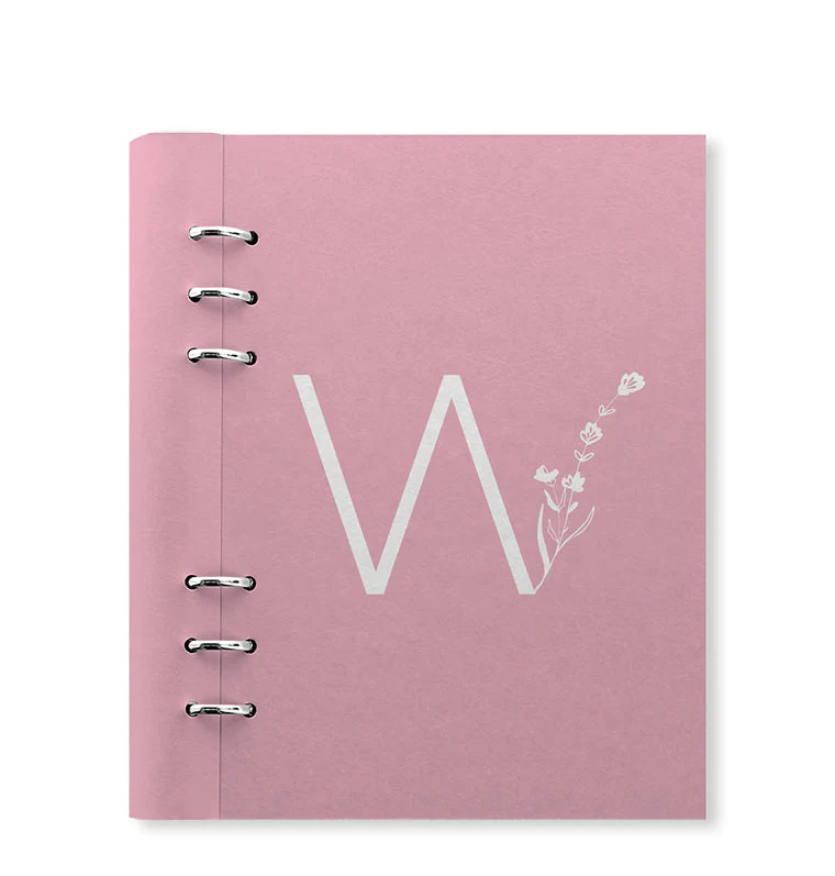Clipbook Monogram A5 Organizer - Image 133