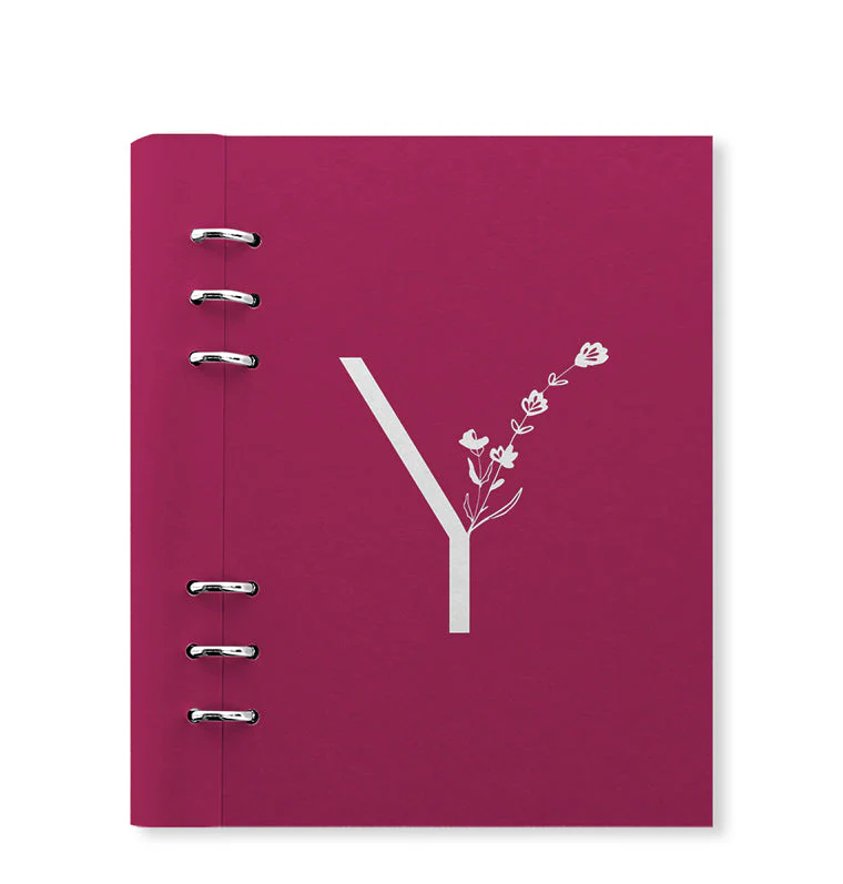 Clipbook Monogram A5 Organizer - Image 145