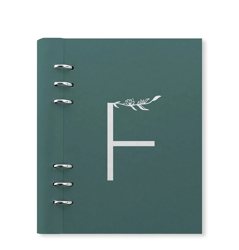 Clipbook Monogram A5 Organizer - Image 31