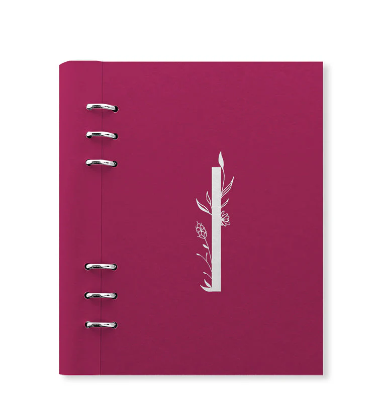 Clipbook Monogram A5 Organizer - Image 49