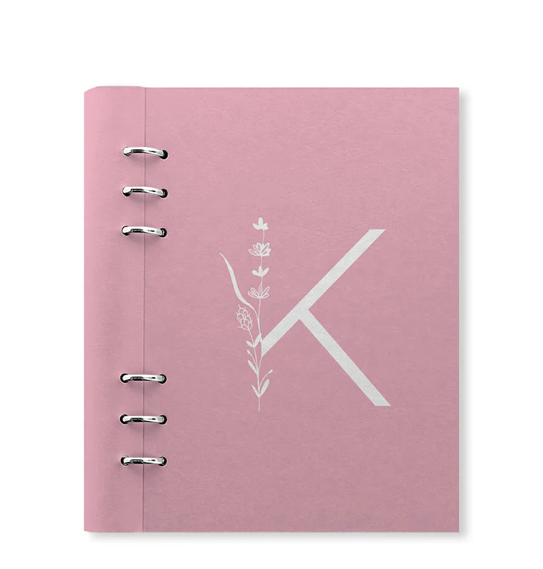 Clipbook Monogram A5 Organizer - Image 61