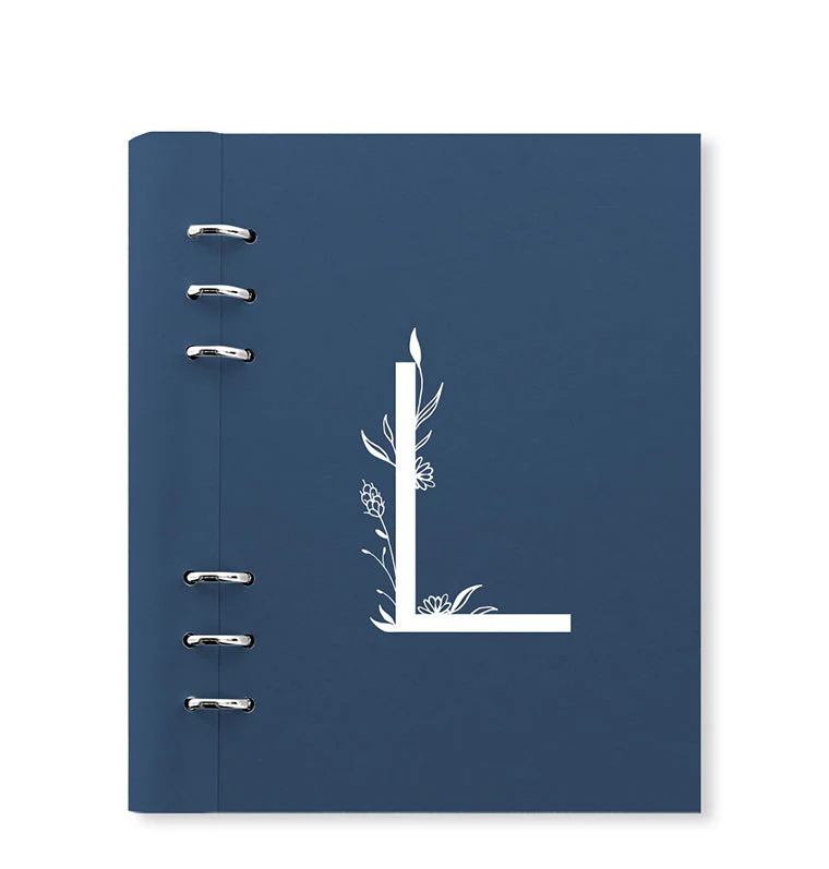 Clipbook Monogram A5 Organizer - Image 67