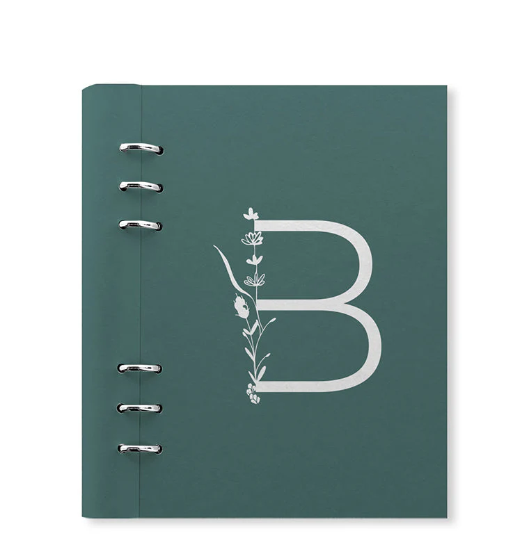 Clipbook Monogram A5 Organizer - Image 7