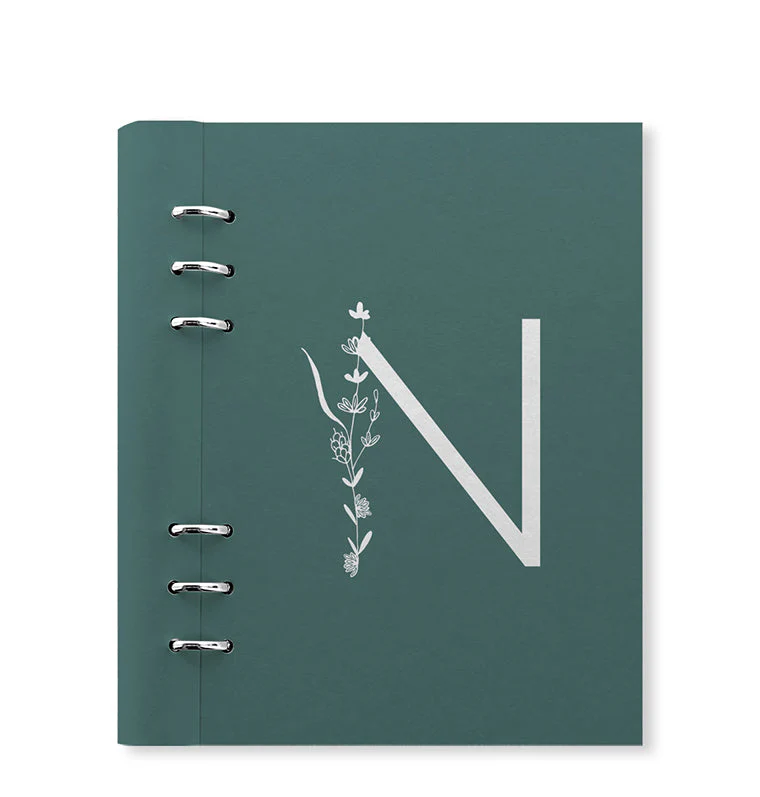 Clipbook Monogram A5 Organizer - Image 79