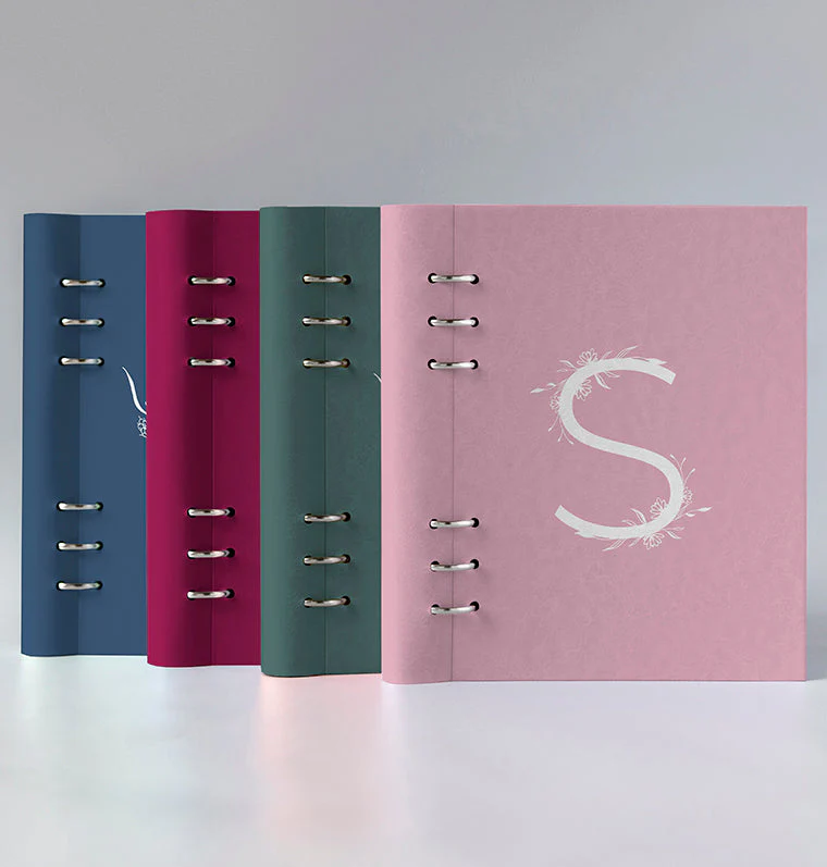 Clipbook Monogram A5 Organizer - Image 90
