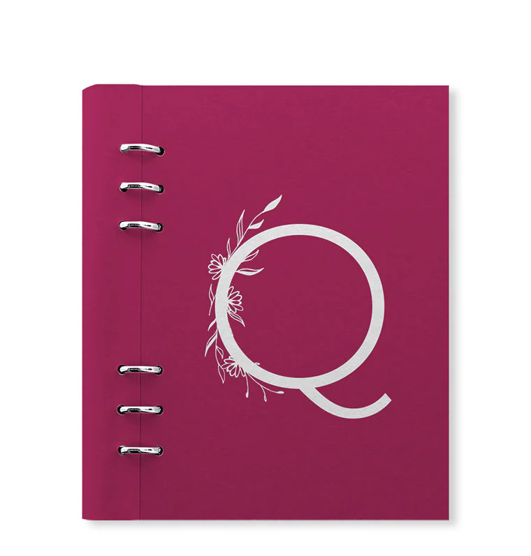 Clipbook Monogram A5 Organizer - Image 97