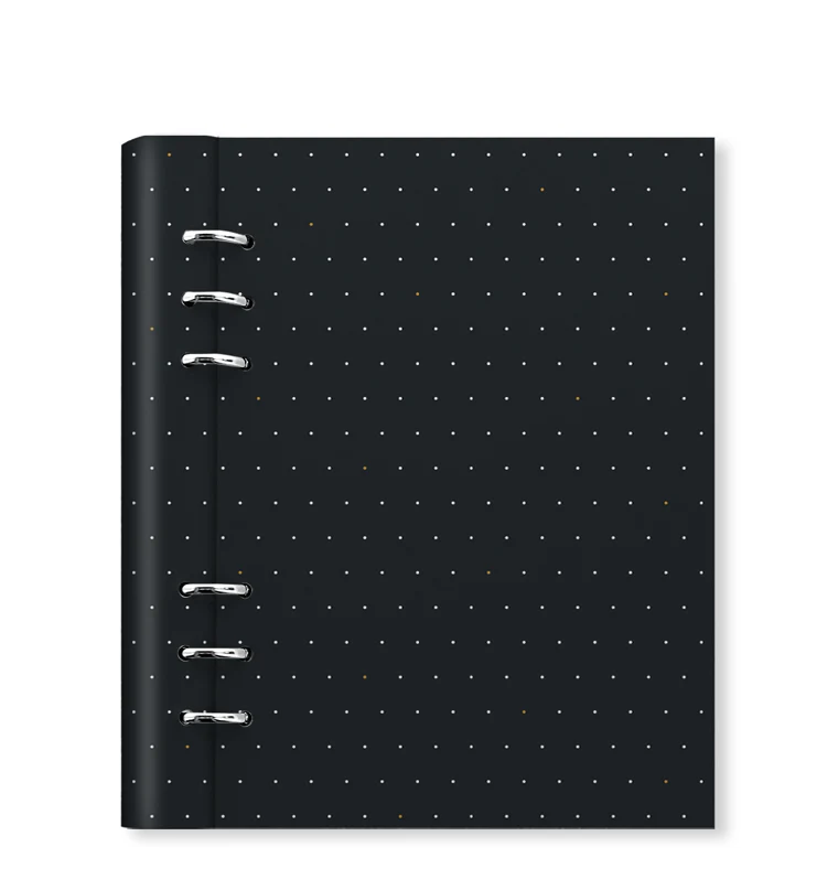 Clipbook Moonlight A5 Organizer