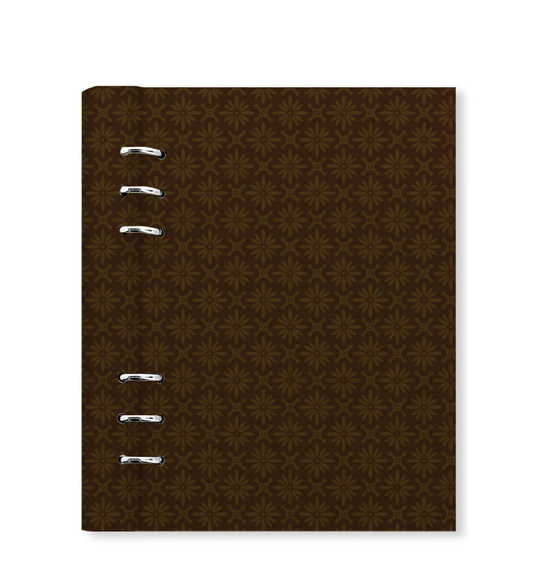 Clipbook Neutrals A5 Organizer