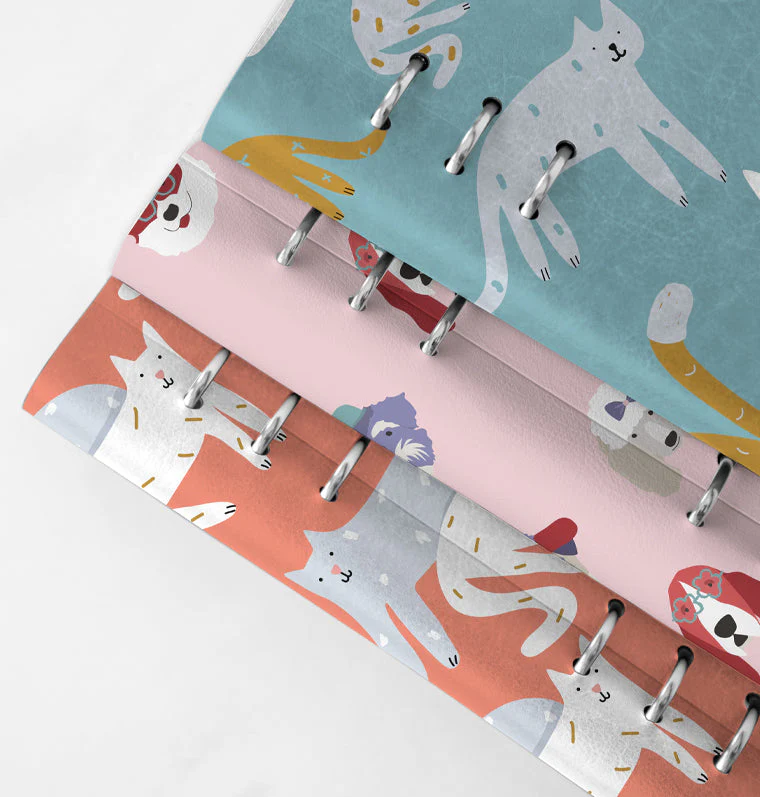 Clipbook Pets A5 Organizer - Image 12